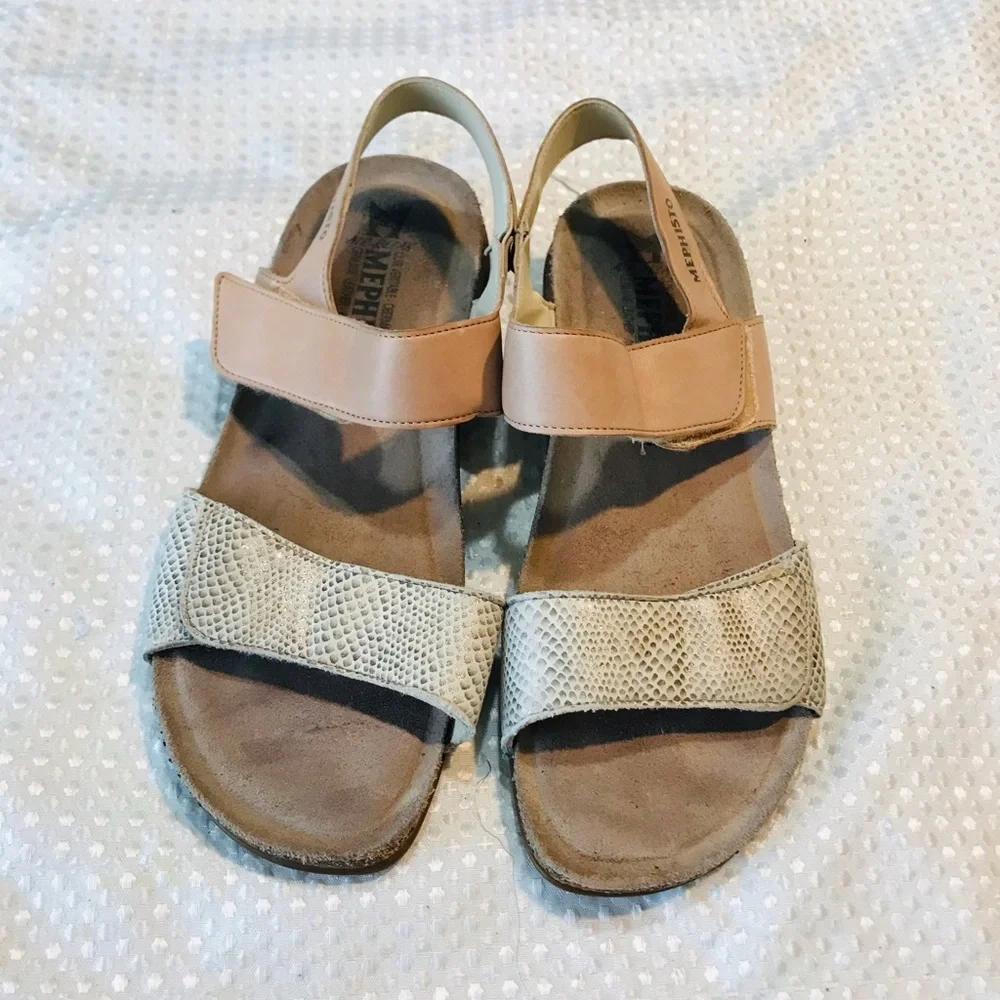 Mephisto sandals